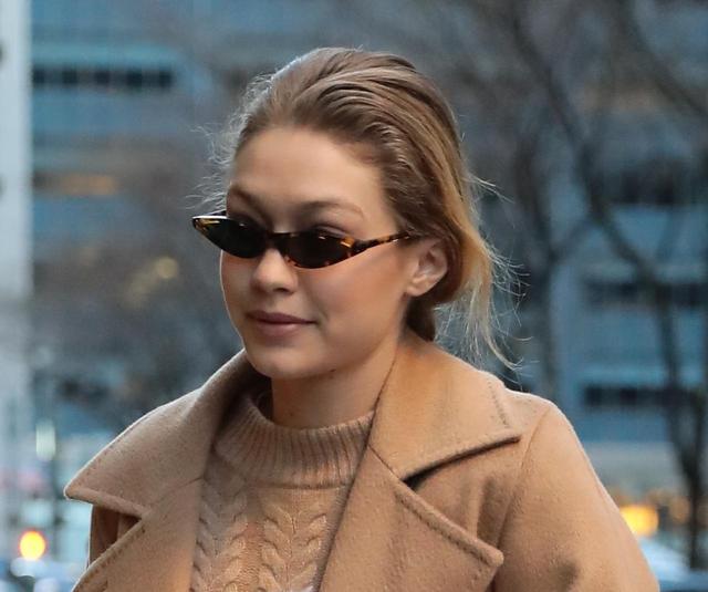 画像4: 人気モデルから学ぶ、キャメルコート×デニムで周りと差をつける方法