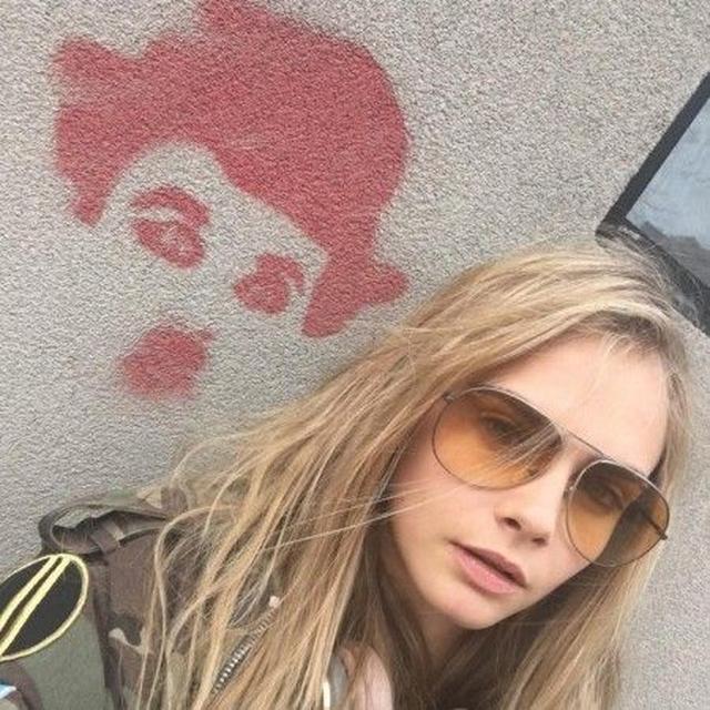 画像: ©Cara Delevingne