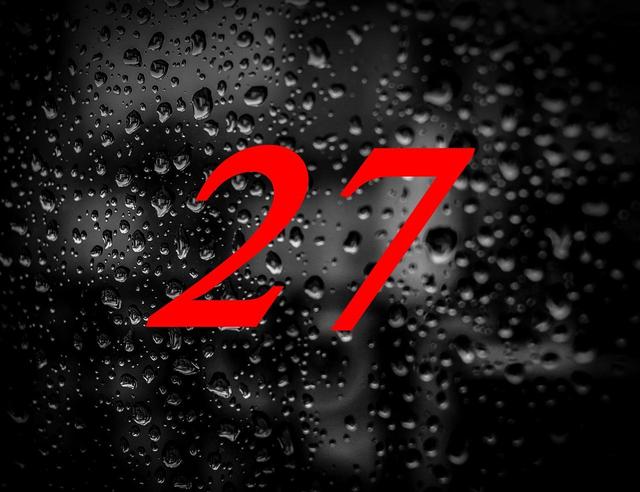 画像: ① 「27」という数字をめぐる奇妙な一致