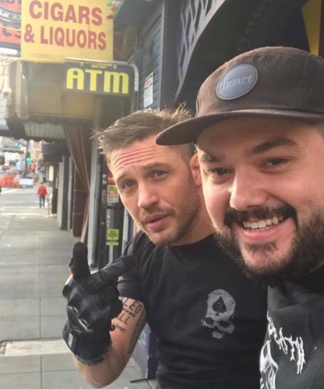 画像: Facebook/TomHardyMyObsession