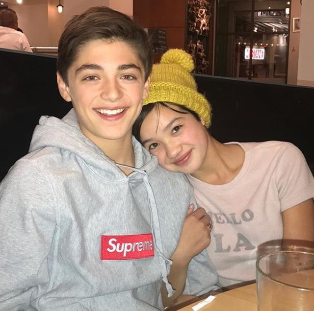 画像: アッシャーはペイトン(右)のことを「一生の親友」と呼んでいる。©Asher Angel/Instagram