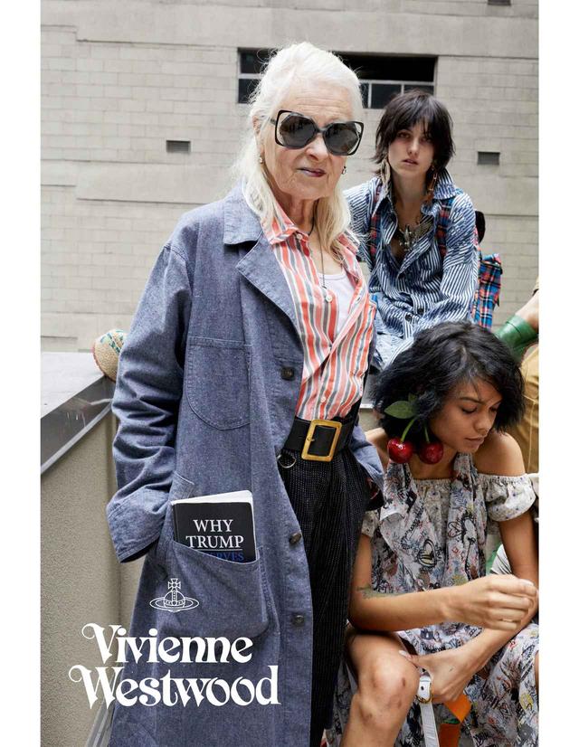 画像1: ヴィヴィアン・ウエストウッドの2018春夏キャンペーンは「多様性」を意識