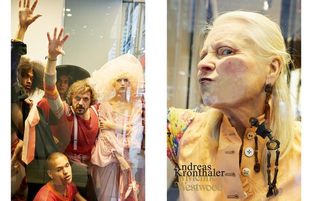 画像3: ヴィヴィアン・ウエストウッドの2018春夏キャンペーンは「多様性」を意識