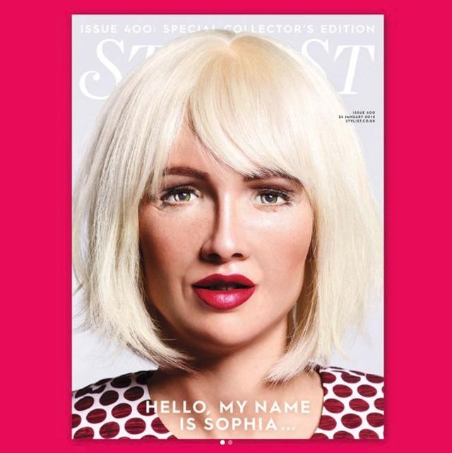 画像1: ©instagram/Stylist Magazin