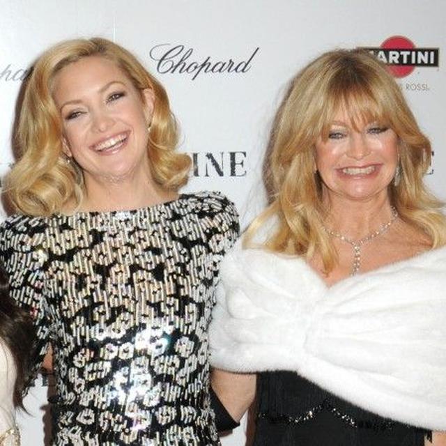 画像: ケイトと母である、女優のゴールディ・ホーン。