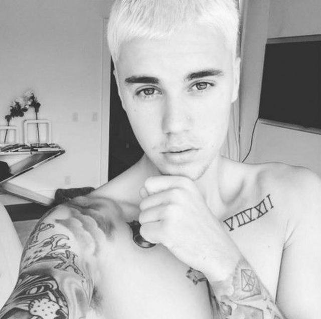 画像: 現在この写真はジャスティンのインスタグラム・アカウントからは削除されている。