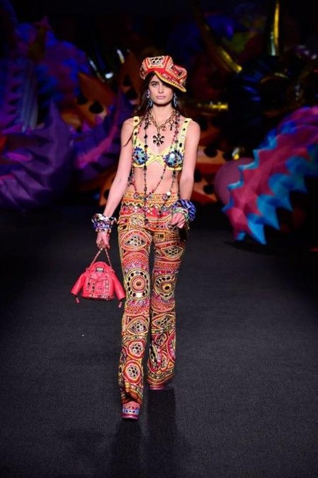 画像3: ランウェイ出演モデルが豪華すぎる! モスキーノクルーズコレクション2017