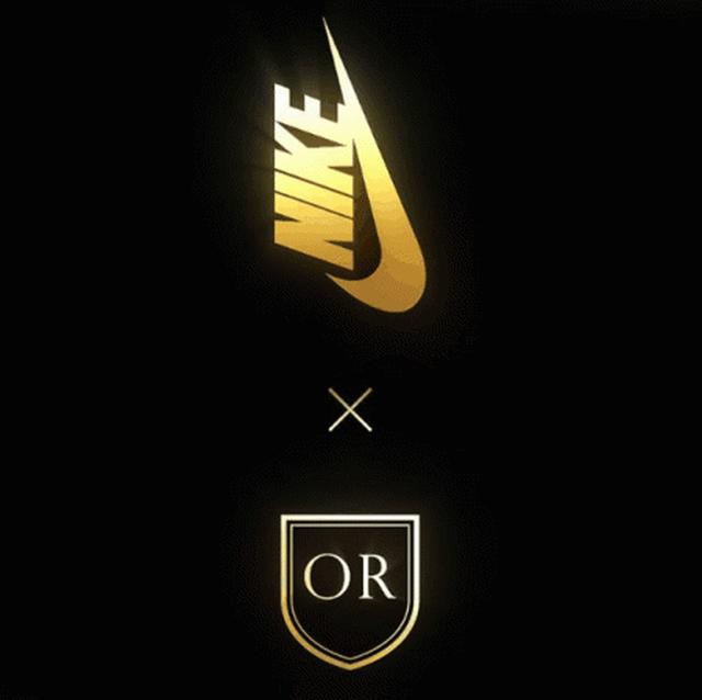 画像: NikeがBalmainとコラボした時にオリヴィエがインスタにあげた画像