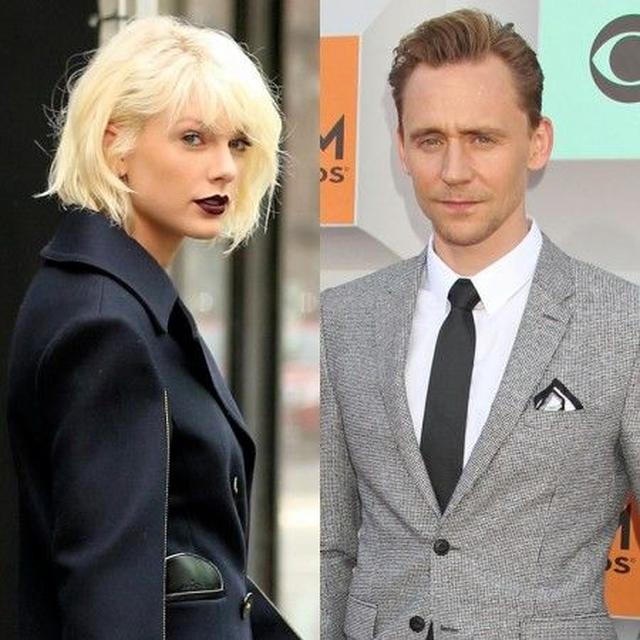 画像: テイラー・スウィフトと俳優トム・ヒドルストンのカップルネーム候補を調査