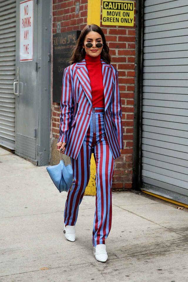 画像4: 【2018秋冬】NYファッションウィークでのセレブの着こなしをレポート