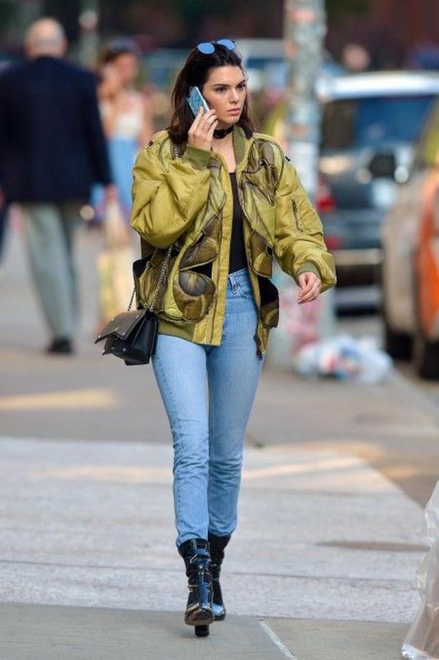 画像: 妹のケンドル・ジェンナー。