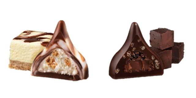 画像3: キスチョコ好き必見!リッチでクランチーな「キスデラックス」が登場