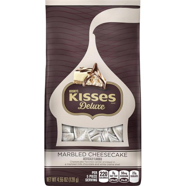 画像: キスデラックス マーブル チーズケーキ15P 128g 希望小売価格:800円(税抜)