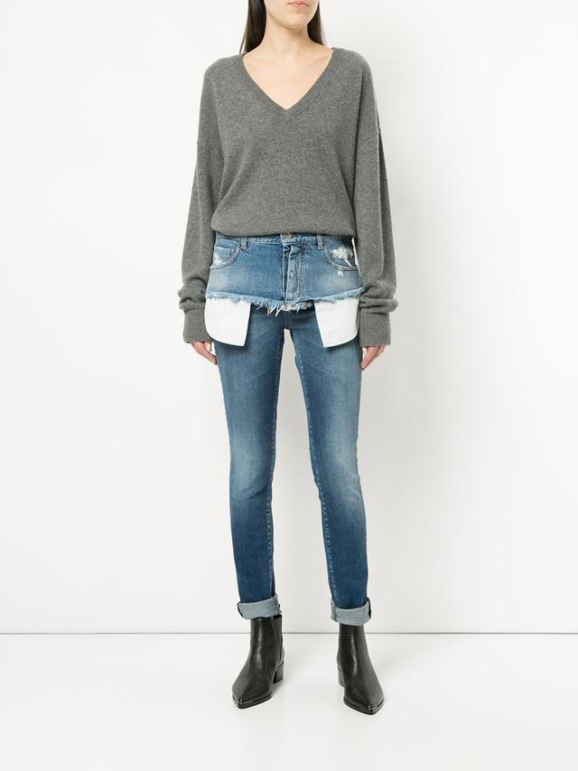画像: これぞ真のデニムONデニム。©Farfetch www.farfetch.com