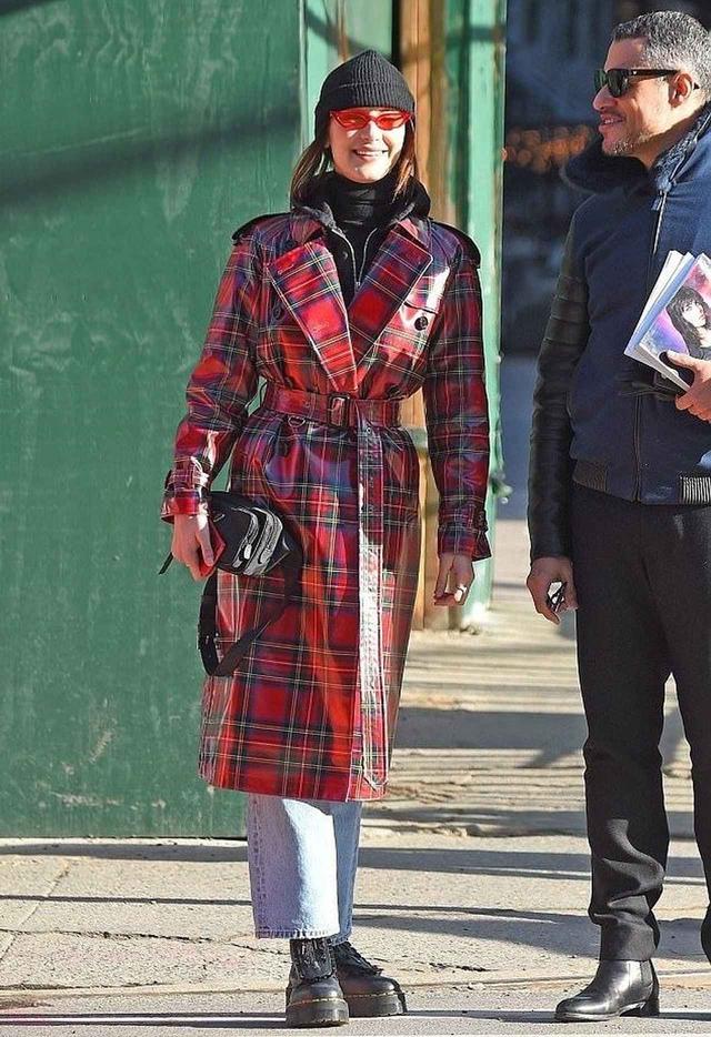 画像: モデルのベラ・ハディッド