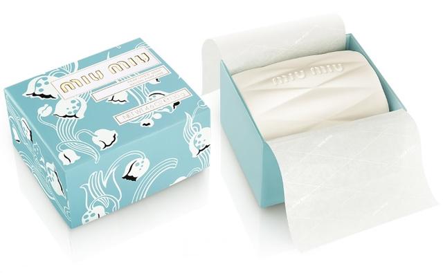 画像: ミュウミュウから、スズランが香るソープが数量限定発売!