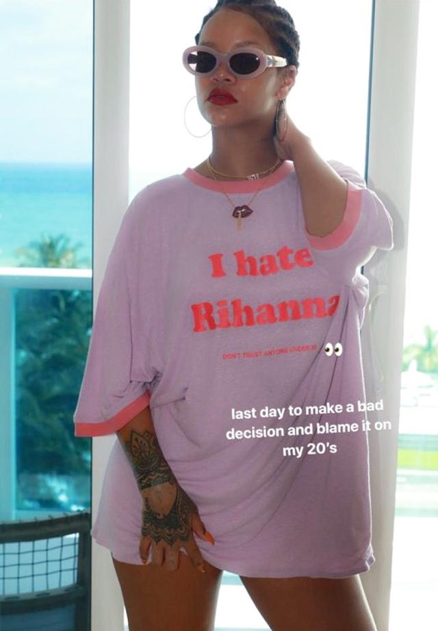 画像: ©Rihanna/ Instagram