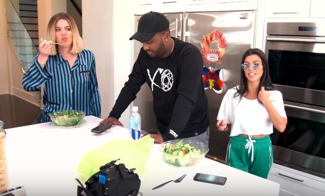 画像: ©Keeping Up with the Kardashians / Youtube