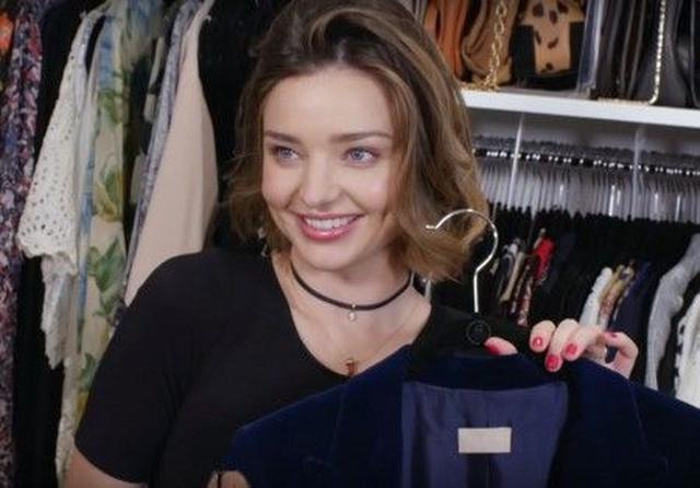 画像: ミランダ・カーがクローゼットの中身を公開!女性が持つべき7つのアイテムとは?