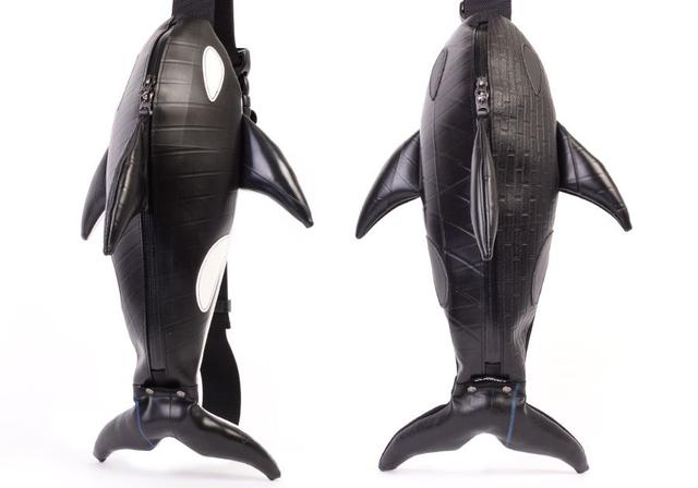 画像1: シャチのボディバッグが登場!
