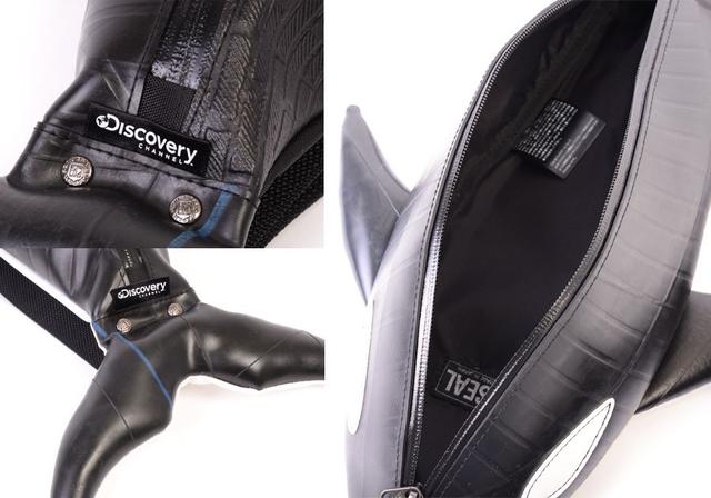 画像2: シャチのボディバッグが登場!
