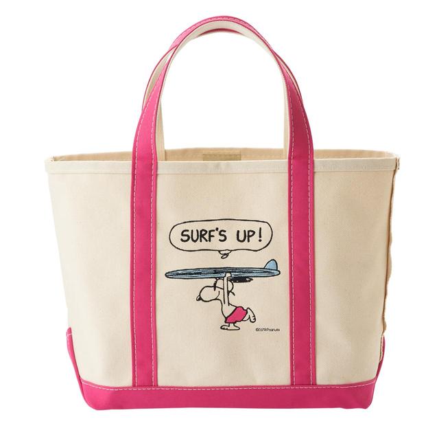 画像2: スヌーピーがサーフィン! L.L.Beanとの特別コラボ・トートが発売
