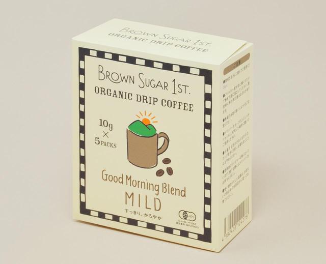 画像: コロンビアとグアテマラ産のコーヒー豆を浅煎りに仕上げ。すっきりとした飲み心地は朝のスタートにもぴったりな爽やかさ。
