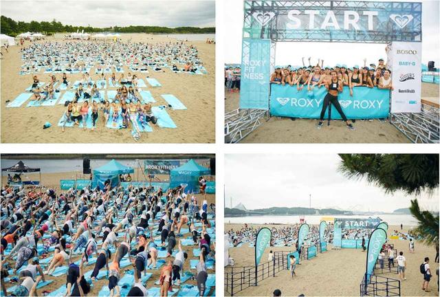画像2: ROXY主催の女性限定ビーチフィットネスイベントが、横浜・沖縄で開催決定