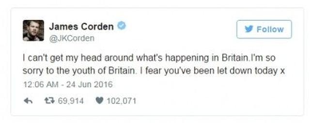 画像2: アメリカで活躍中のイギリス人司会者ジェームズ・コーデン