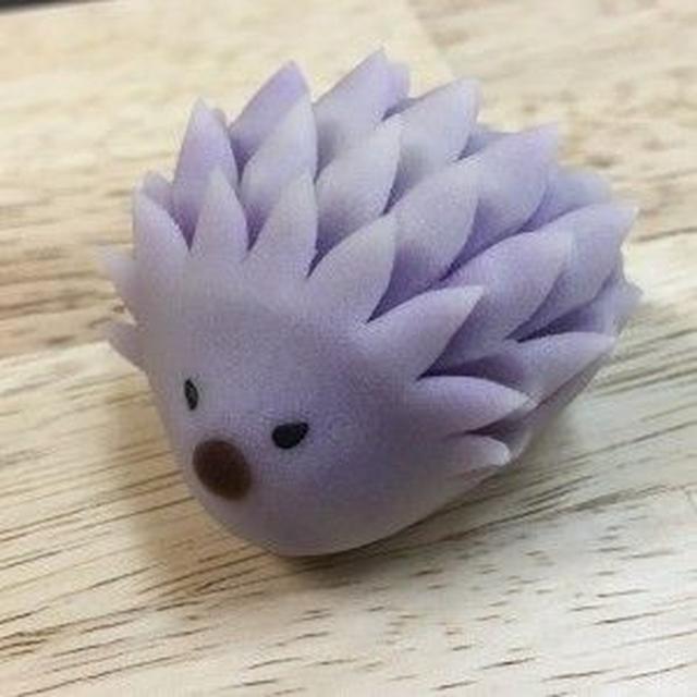 画像: 引網香月堂「ハリネズミ」420円(税込)