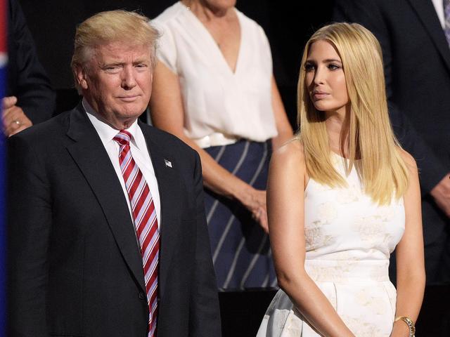 画像: イヴァンカ・トランプ、父トランプ大統領のセクハラ疑惑追及され静かにプチギレ