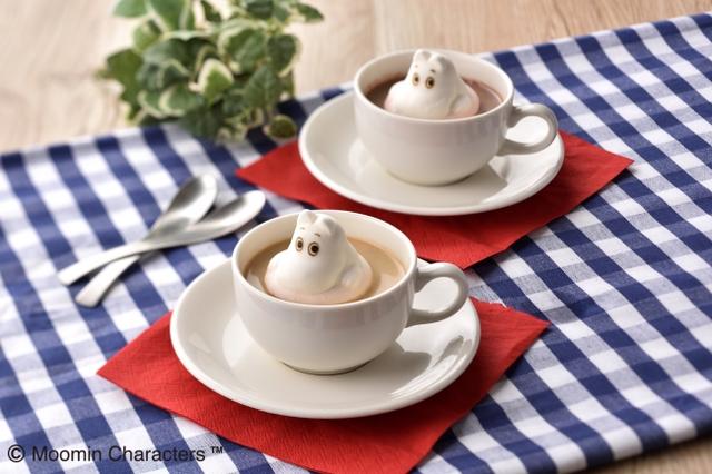 画像3: 「ムーミン」をモチーフにしたカフェが、ホワイトデーデザートを販売