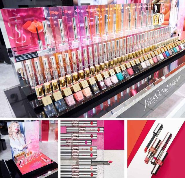 画像1: イヴ・サンローラン、「恋リップ」のポップアップで名入れ刻印サービスも♡