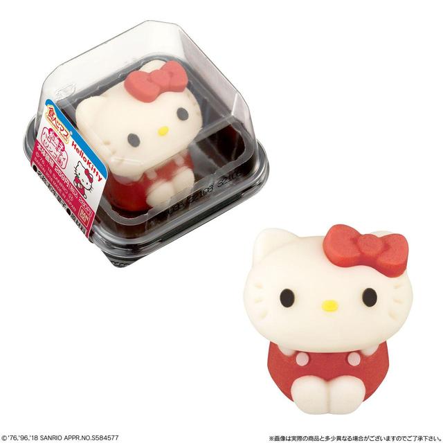 画像2: ローソンで!ハローキティとポムポムプリンの“和菓子”が発売!