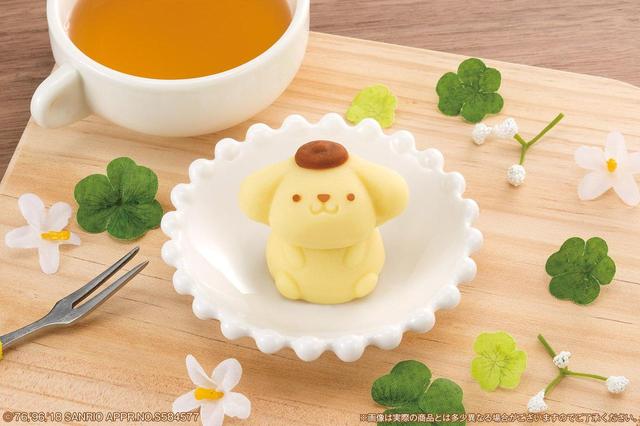 画像4: ローソンで!ハローキティとポムポムプリンの“和菓子”が発売!