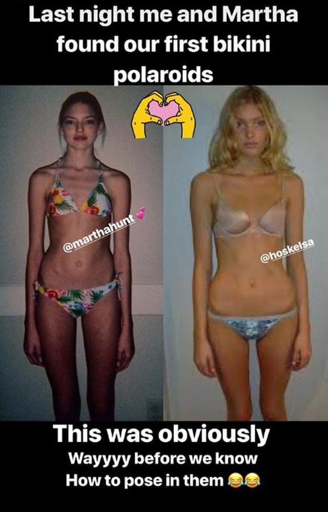 画像: ヴィクシーモデルのマーサ&エルザ、新人時代の写真が初々しすぎる