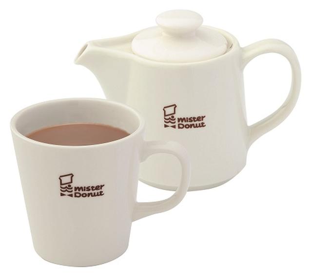 画像: カフェインレスカフェオレ (334円)