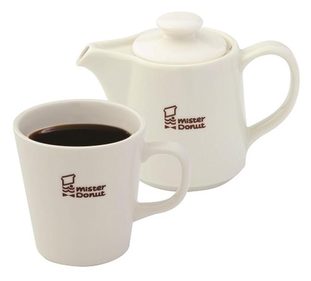 画像: カフェインレスコーヒー (302円)