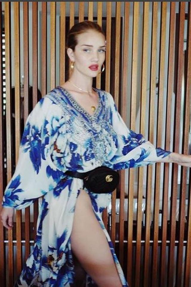 画像: 女優兼モデルのロージー・ハンティントン・ホワイトリー