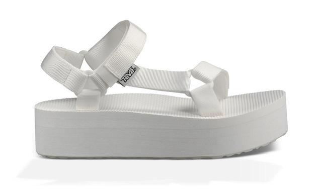 画像: Flatform Universal(フラットフォーム ユニバーサル) ¥7,800+税(税込 ¥8,424) 2018年3初旬月発売 Women’s(22.0cm – 25.0cm) Col:Bright White, Black
