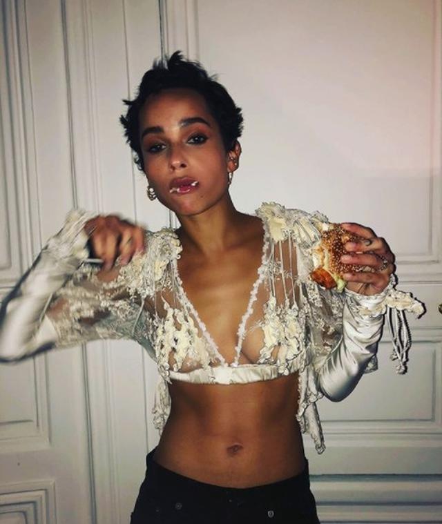 画像2: ©instagram/zoeisabellakravitz