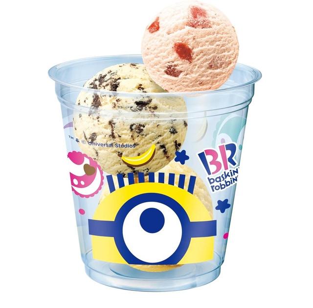 画像2: 「ミニオン」がサーティワンにやってくる!ミニオンカップは3種類