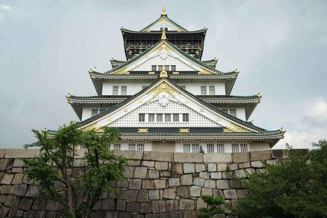 画像1: 日本で人気セレブたちが訪れたのは、「城」だった