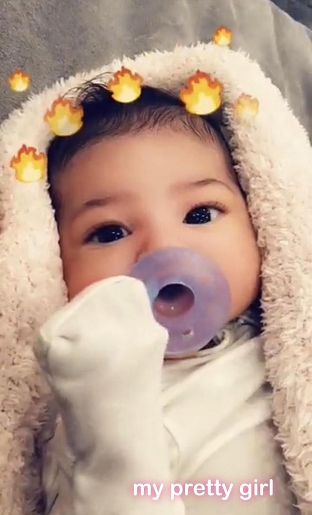 画像: ©Snapchat/Kylie Jenner