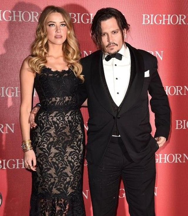 画像1: アンバー・ハードがジョニー・デップのDVを告発! 離婚問題が泥沼化