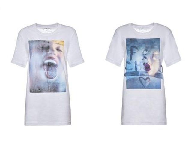 画像: マイリー・サイラスがチャリティTシャツで女性の「妊娠中絶の選択肢」を支援