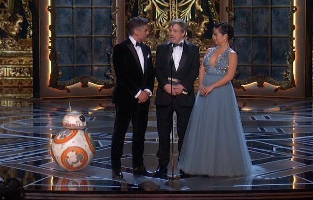 画像: 【アカデミー賞】『スター・ウォーズ』マーク・ハミル、去年のあの事件に触れる