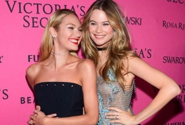 画像: ヴィクシーの親友モデルがダブル妊娠 キャンディス&ベハティのマタニティスタイル
