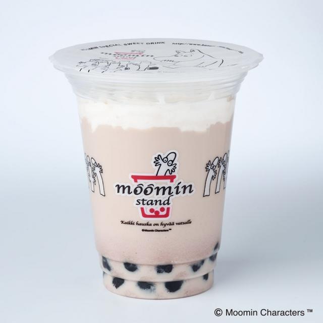 画像3: ムーミン谷のスウィーツ!限定「いちご餅クリーム」「よもぎ餅ミルク」