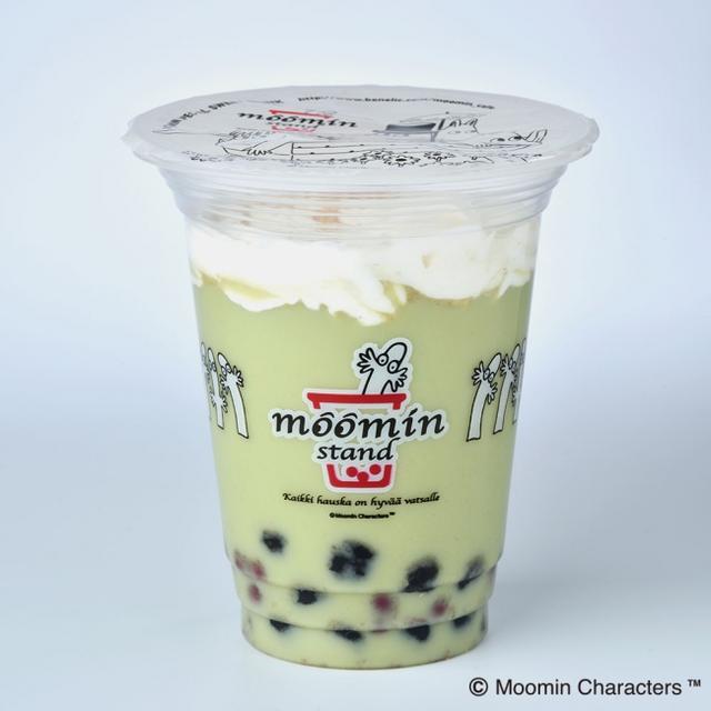 画像2: ムーミン谷のスウィーツ!限定「いちご餅クリーム」「よもぎ餅ミルク」